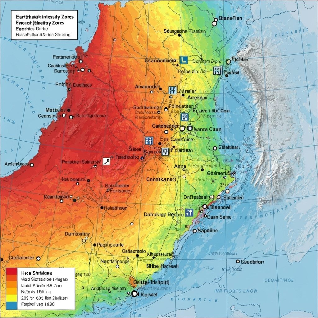 Ground Shaking Intensity
